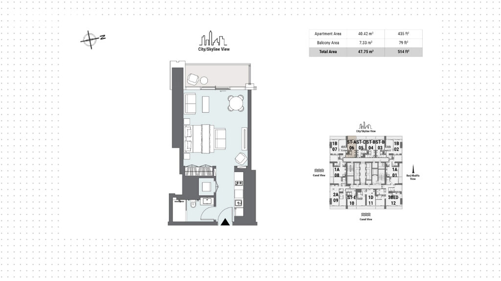 Apartamentos a la venta - Dubai - Comprar para 339.000 $ — imagen 1