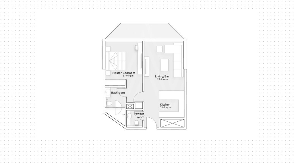 Apartamentos a la venta - Abu Dhabi - Comprar para 462.900 $ — imagen 1