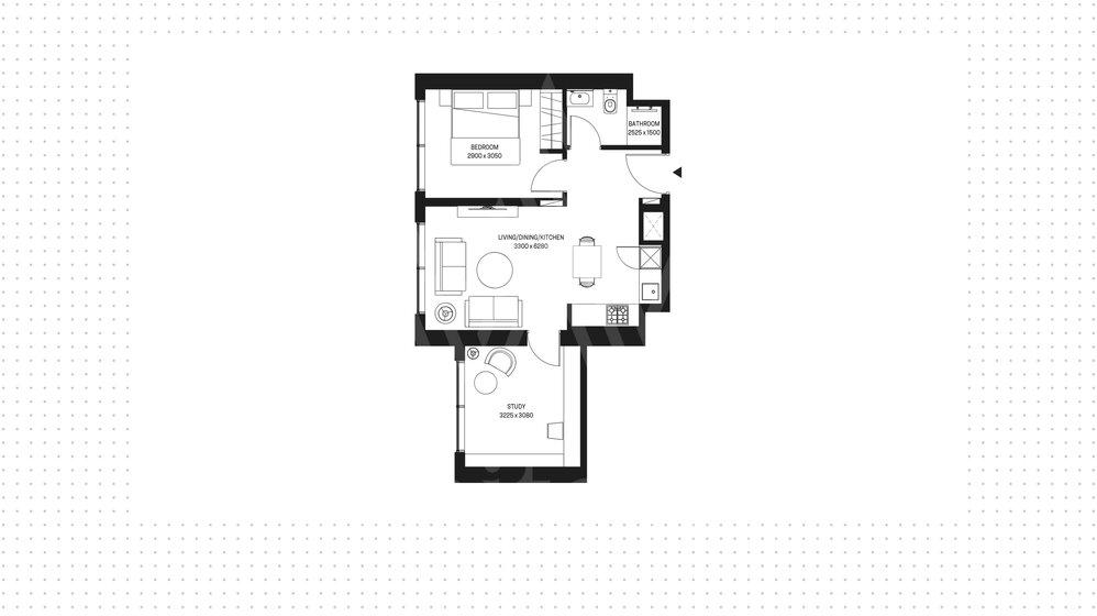 Immobilie kaufen - 1 Zimmer - Dubai, VAE – Bild 13