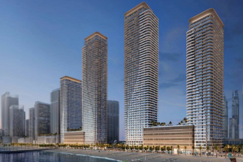 Buy 261 apartments  - Dubai Harbour, UAE - image 1