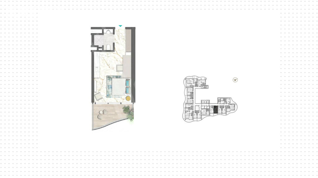 Apartamentos a la venta - Dubai - Comprar para 285.900 $ — imagen 1