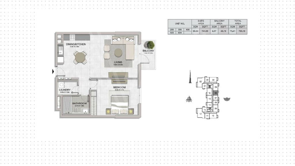 Apartamentos a la venta - Comprar para 667.100 $ — imagen 1