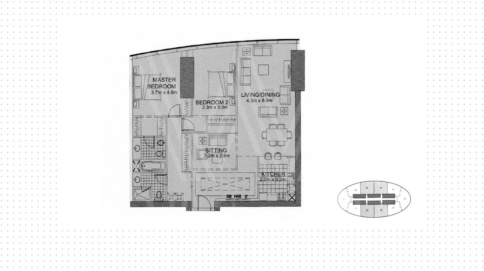 Immobilie kaufen - Al Reem Island, VAE – Bild 5