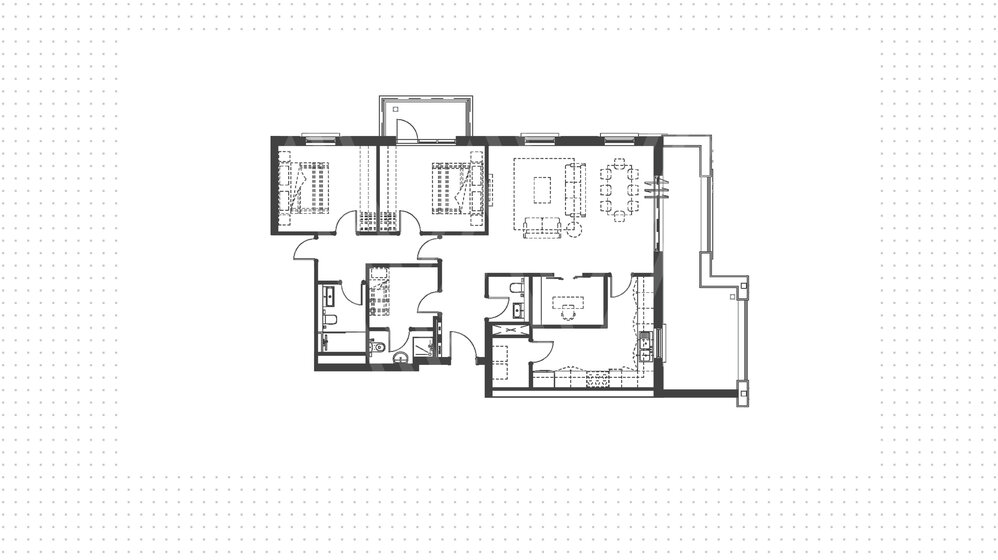 424 stüdyo daire satın al  - 3 odalı - BAE – resim 9