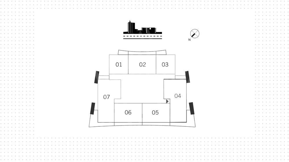 Stüdyo daireler satılık - Dubai - $1.049.046 fiyata satın al – resim 22