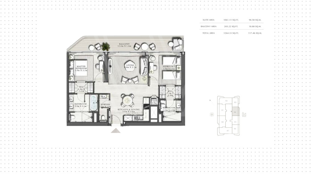 Apartamentos a la venta - Comprar para 1.933.300 $ — imagen 14