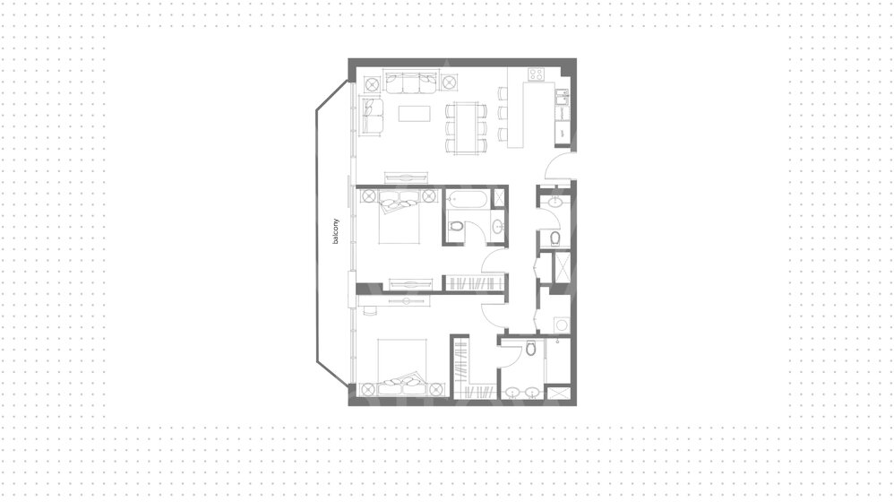 502 stüdyo daire satın al  - Abu Dabi, BAE – resim 13