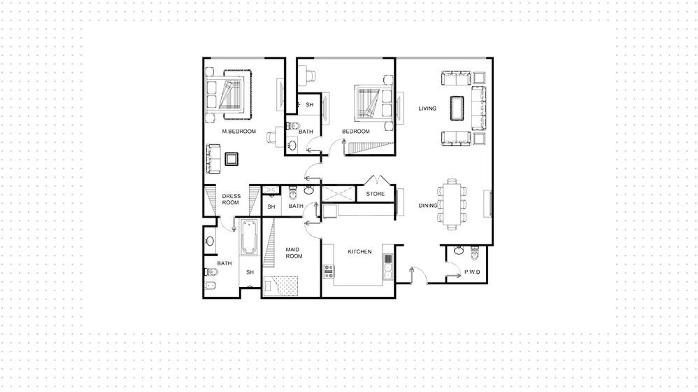 Immobilie kaufen - 2 Zimmer - Al Reem Island, VAE – Bild 8