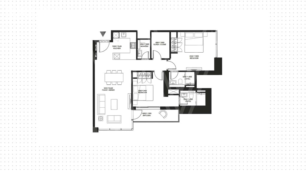 Apartamentos a la venta - Dubai - Comprar para 596.300 $ — imagen 1