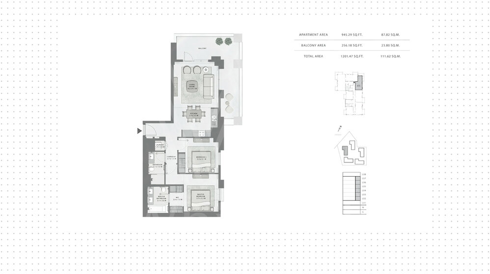 Compre 5367 apartamentos  - EAU — imagen 5