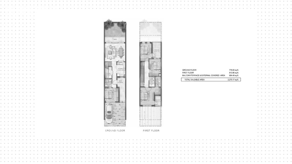 Adosado a la venta - Dubai - Comprar para 653.500 $ — imagen 1