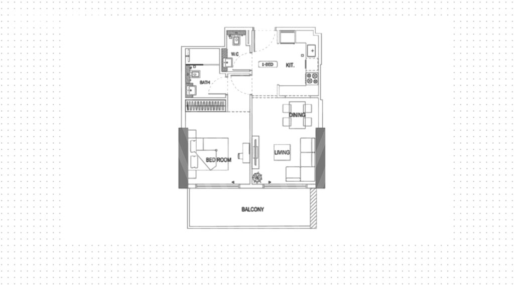 Apartamentos a la venta - Dubai - Comprar para 313.100 $ — imagen 1