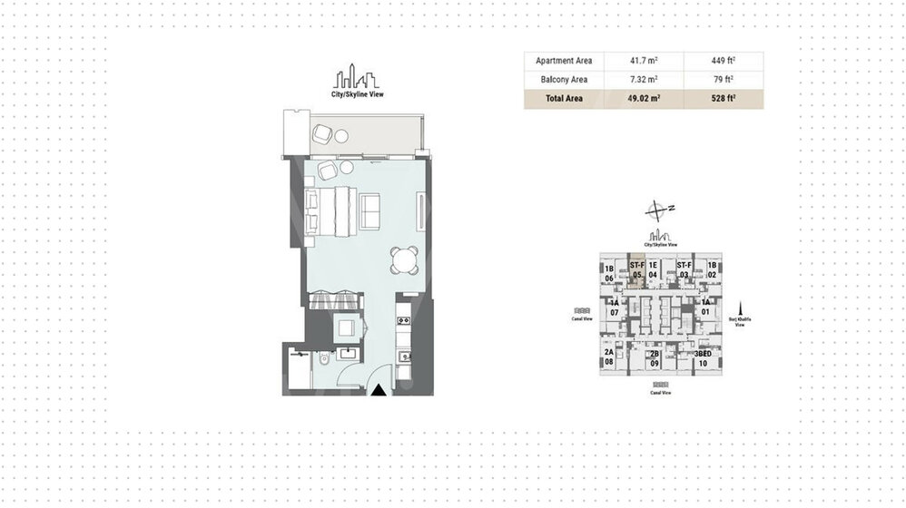 Appartements à vendre - Dubai - Acheter pour 572 207 $ – image 22