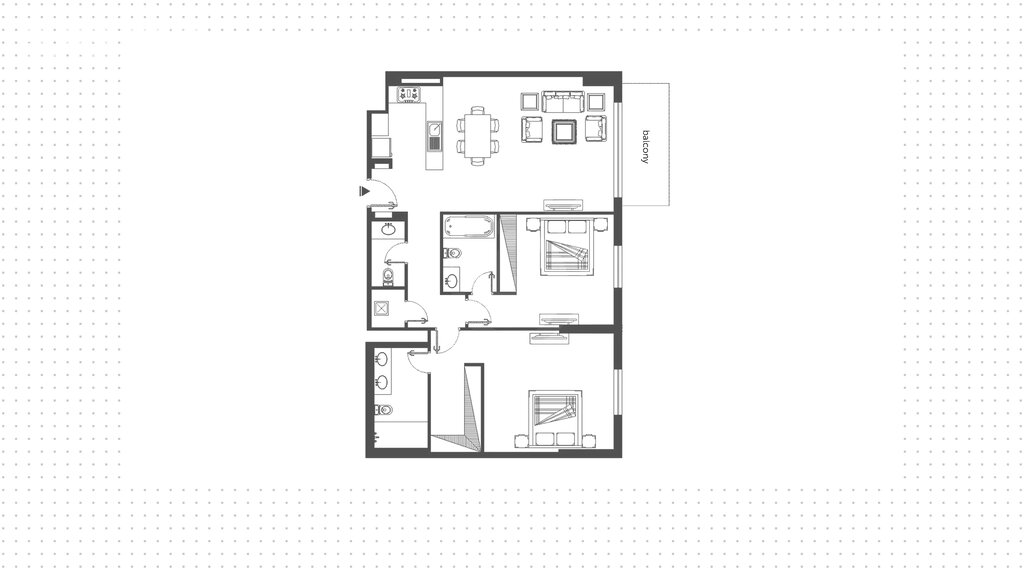 Apartments zum verkauf - für 1.061.900 $ kaufen – Bild 1