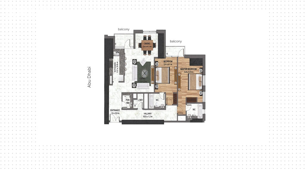 Apartamentos a la venta - City of Dubai - Comprar para 680.700 $ — imagen 1