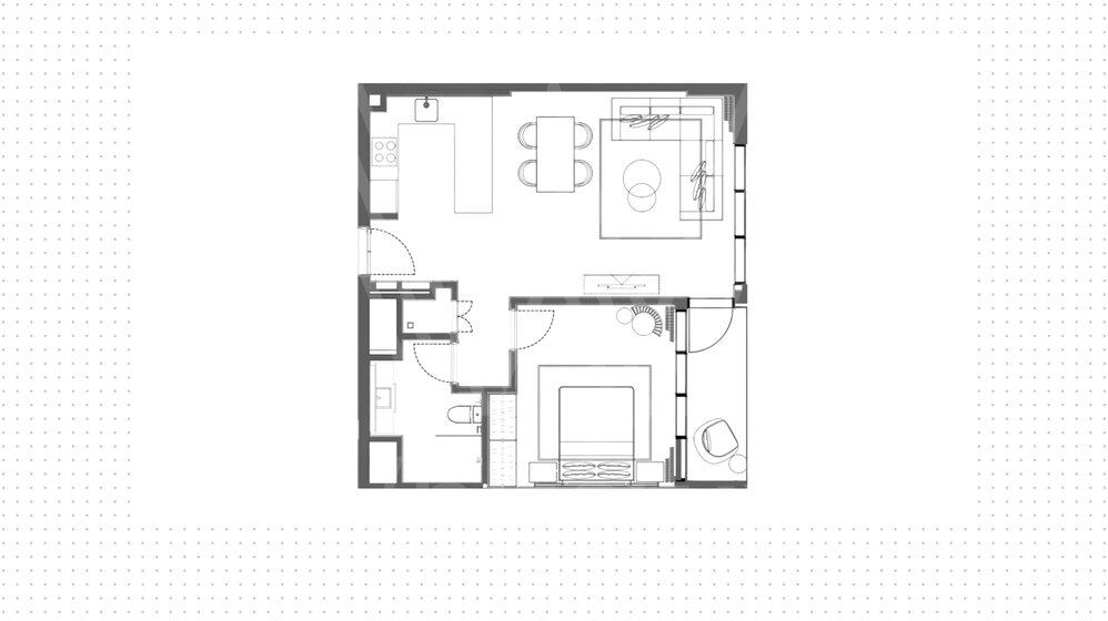 Immobilie kaufen - 1 Zimmer - Saadiyat Island, VAE – Bild 15