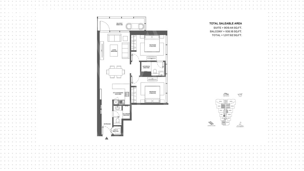 Stüdyo daireler satılık - Dubai - $569.100 fiyata satın al – resim 1