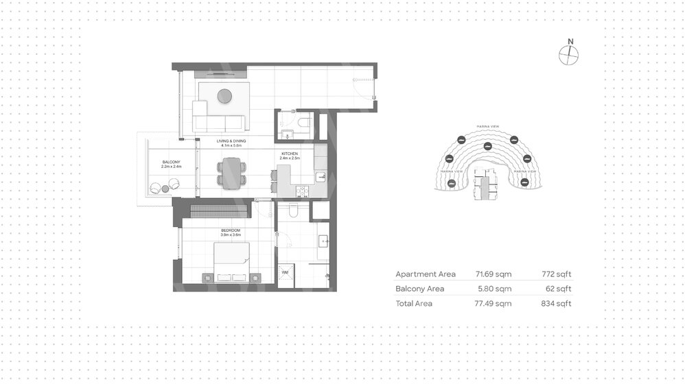 Apartamentos a la venta - Comprar para 899.182 $ — imagen 18