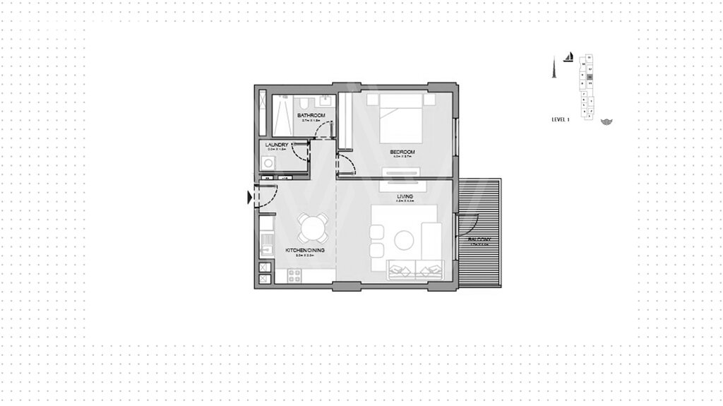 Apartments zum verkauf - für 626.300 $ kaufen – Bild 1