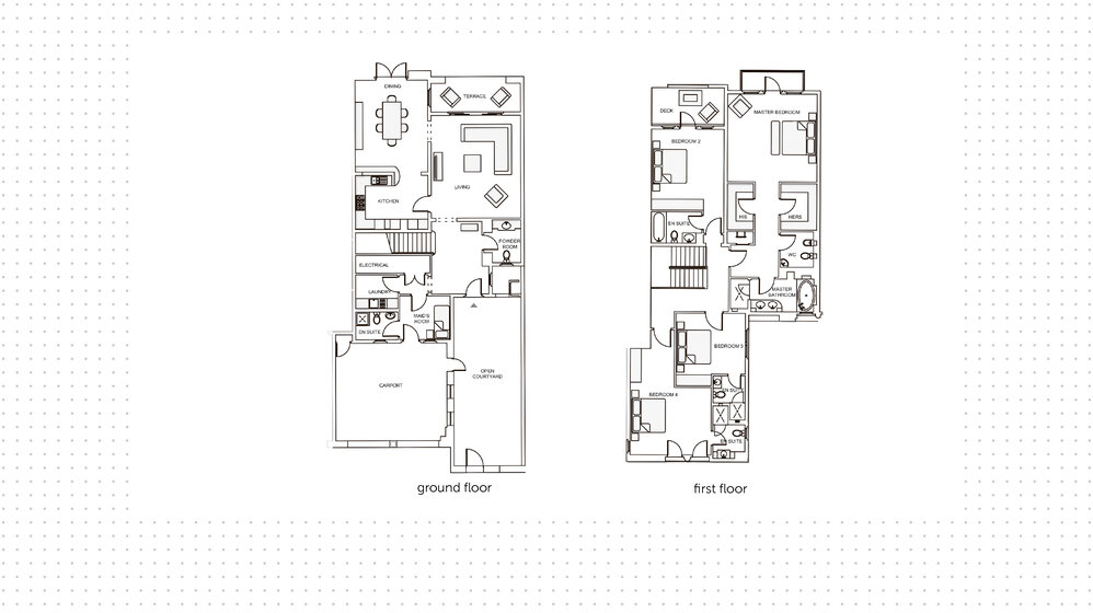 Immobilie kaufen - 4 Zimmer - Saadiyat Island, VAE – Bild 1