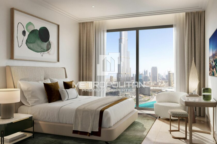 Купить 26 апартаментов - 3 комнатные - Downtown Dubai, ОАЭ - изображение 11