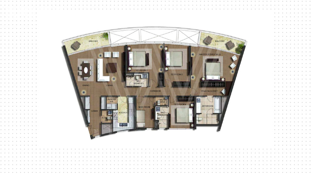 Apartamentos a la venta - Abu Dhabi - Comprar para 1.034.700 $ — imagen 1