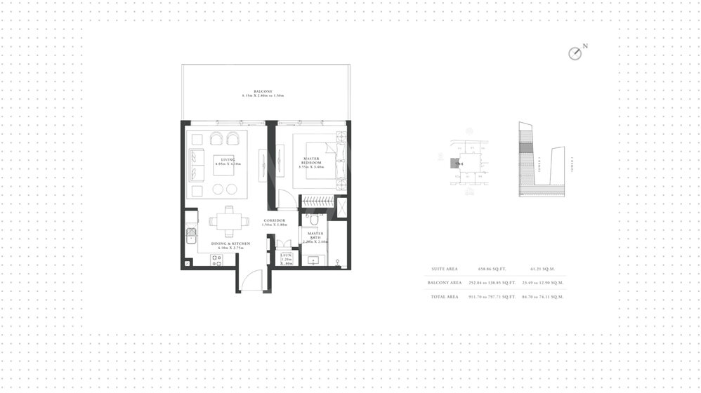 Apartamentos a la venta - Comprar para 1.361.500 $ — imagen 22