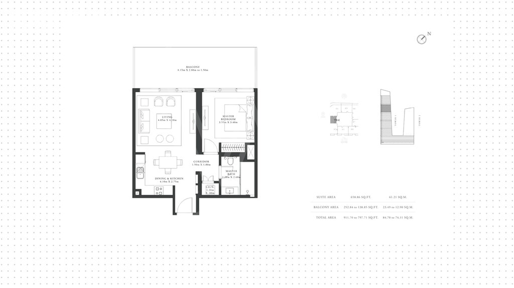 Apartamentos a la venta - Comprar para 1.089.200 $ — imagen 1