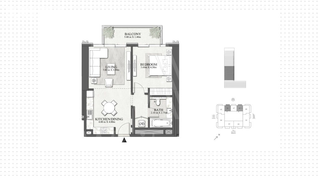 Apartamentos a la venta - Comprar para 953.000 $ — imagen 1