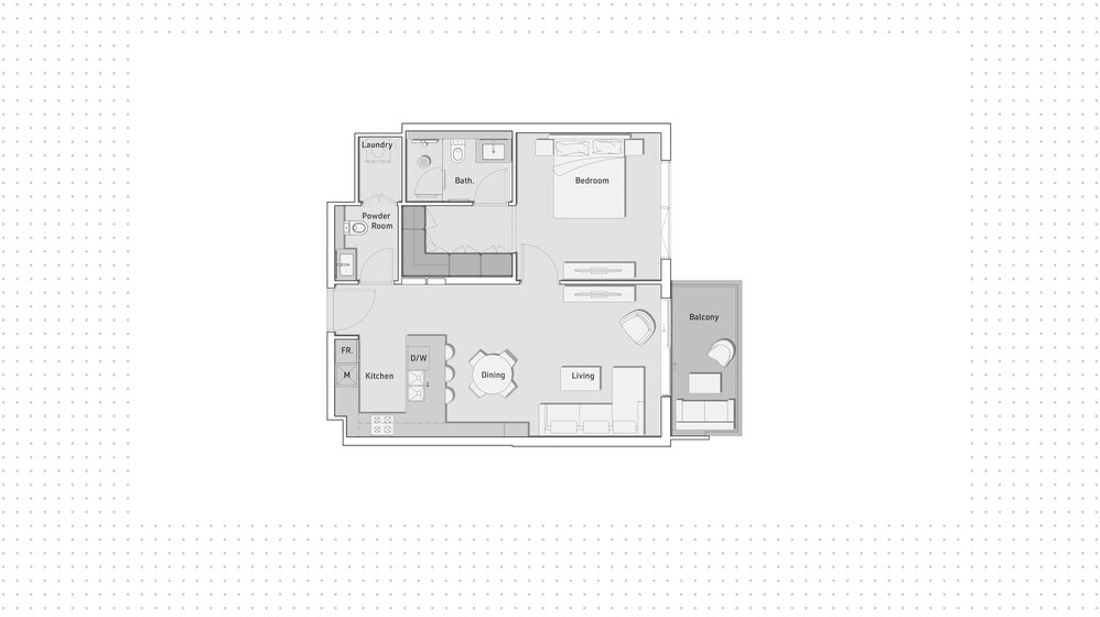 Acheter 105 appartements - Dubai Hills Estate, Émirats arabes unis – image 9
