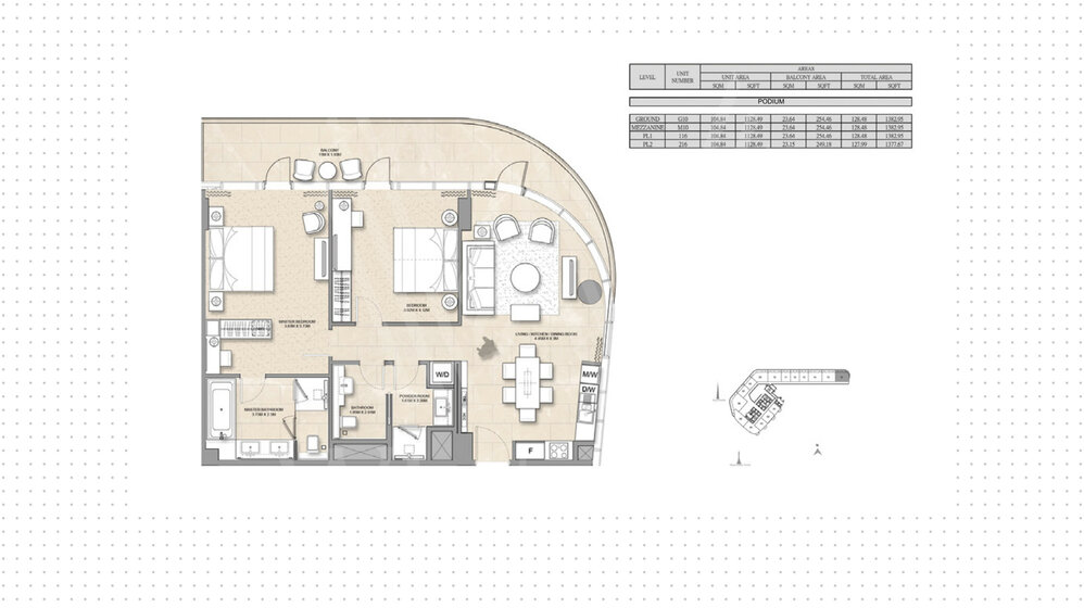 Compre 4910 apartamentos  - Dubai, EAU — imagen 13