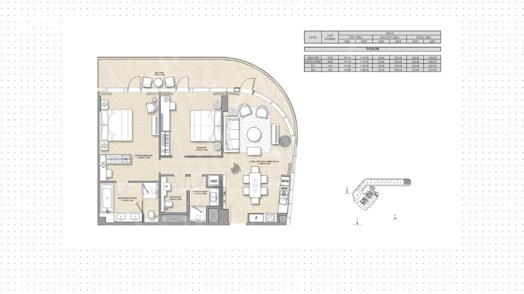 Apartments zum verkauf - Dubai - für 1.388.700 $ kaufen – Bild 1