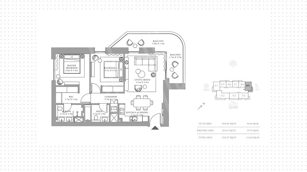 Apartments zum verkauf - für 1.551.500 $ kaufen – Bild 14