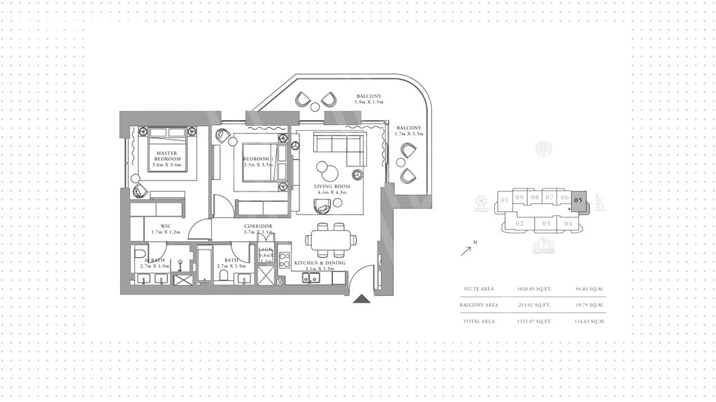 Apartments zum verkauf - für 1.242.300 $ kaufen – Bild 1