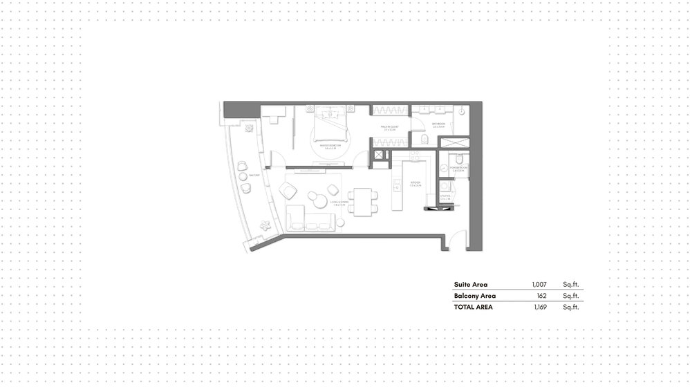 Immobilie kaufen - 2 Zimmer - Palm Jumeirah, VAE – Bild 27