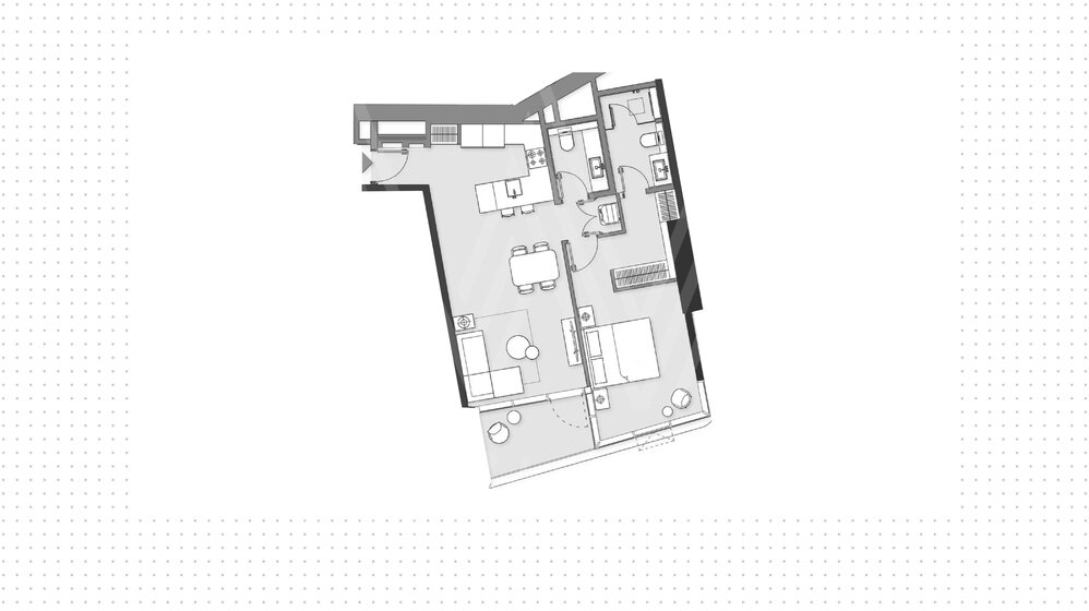 25 Wohnungen kaufen  - 1 Zimmer - JBR, VAE – Bild 25