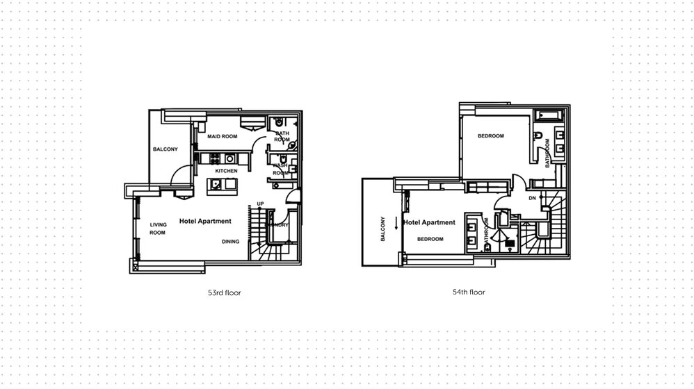 Compre 943 apartamentos  - 2 habitaciones - EAU — imagen 14