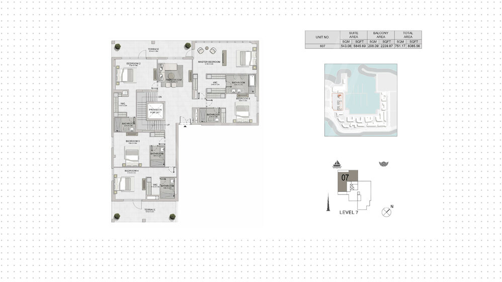 5237 stüdyo daire satın al - Dubai, BAE – resim 21