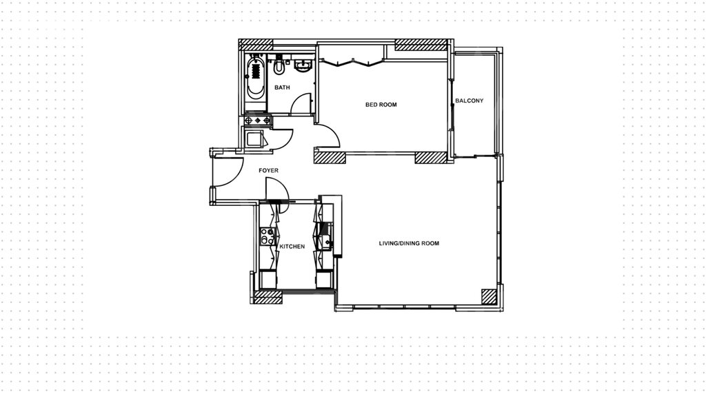 Apartments zum verkauf - Dubai - für 659.000 $ kaufen – Bild 1