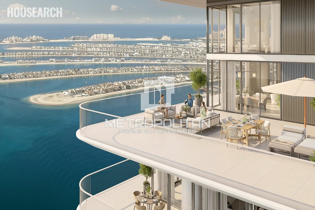 Апартаменты на продажу - Купить за 3 430 419 $ - Beachgate By Address - изображение 1