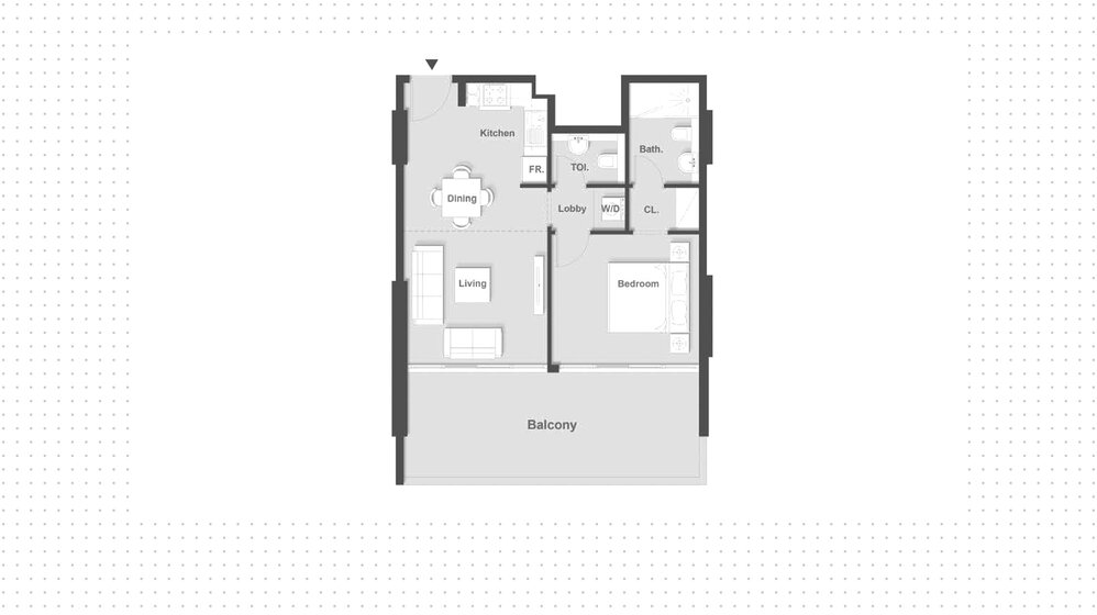 Apartments zum verkauf - Dubai - für 498.637 $ kaufen – Bild 18