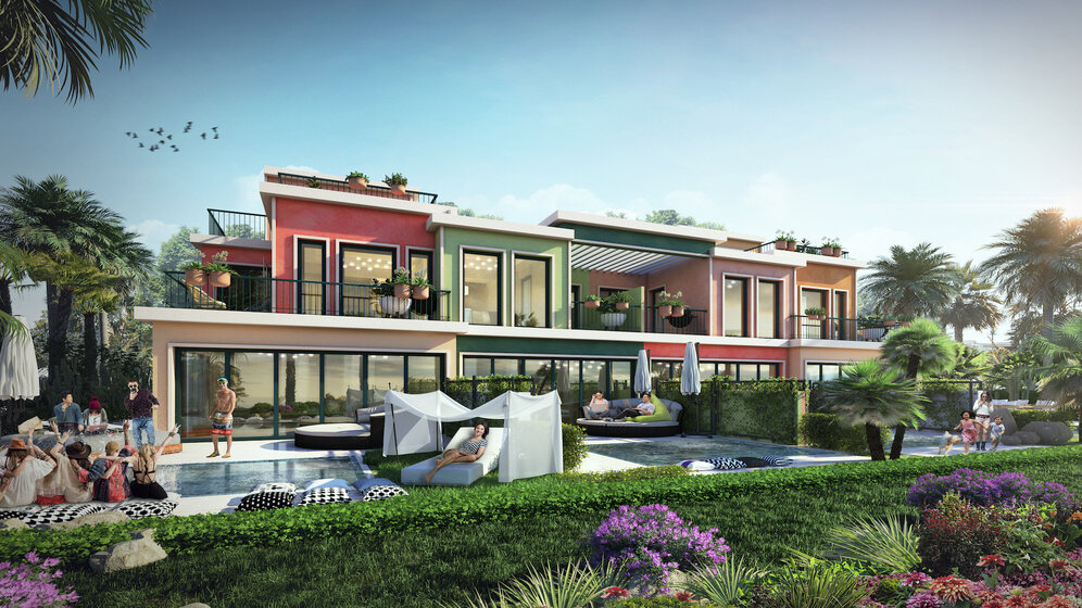 Купить четырехкомнатную недвижимость в ОАЭ - изображение 4