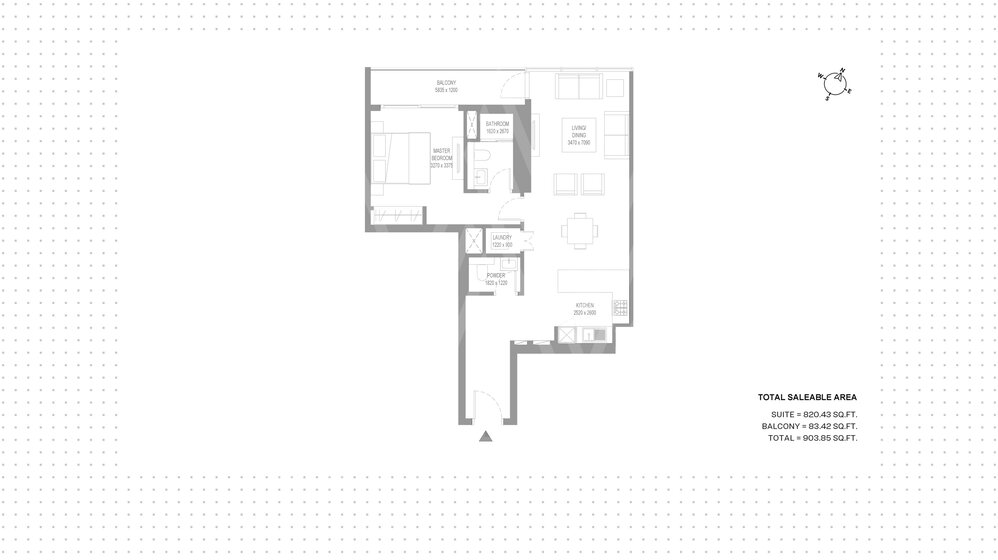 Apartamentos a la venta - Dubai - Comprar para 588.075 $ — imagen 18