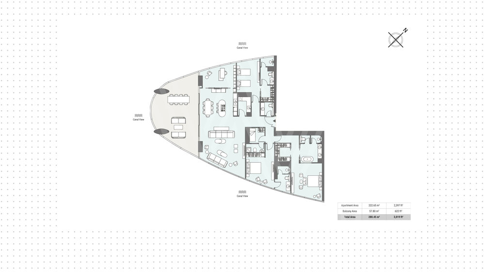 8 Wohnungen kaufen  - 3 Zimmer - Business Bay, VAE – Bild 25