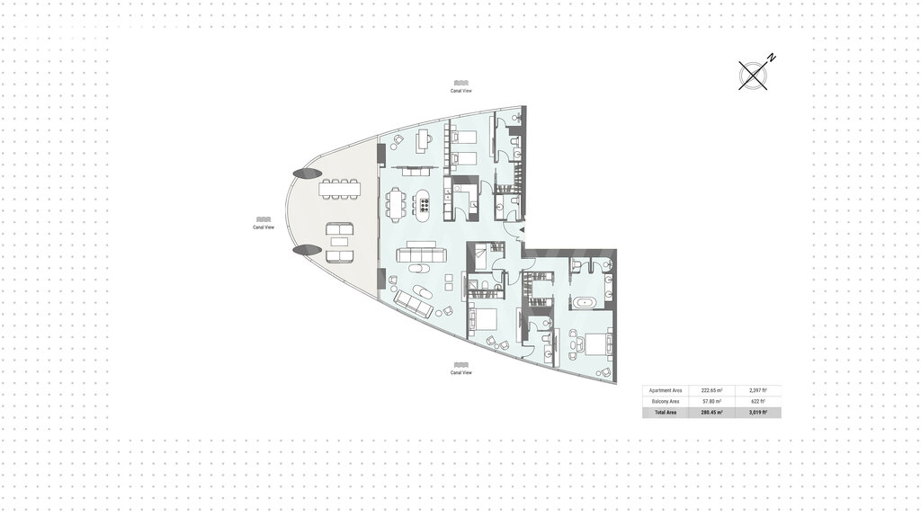 Stüdyo daireler satılık - Dubai - $3.129.500 fiyata satın al – resim 1