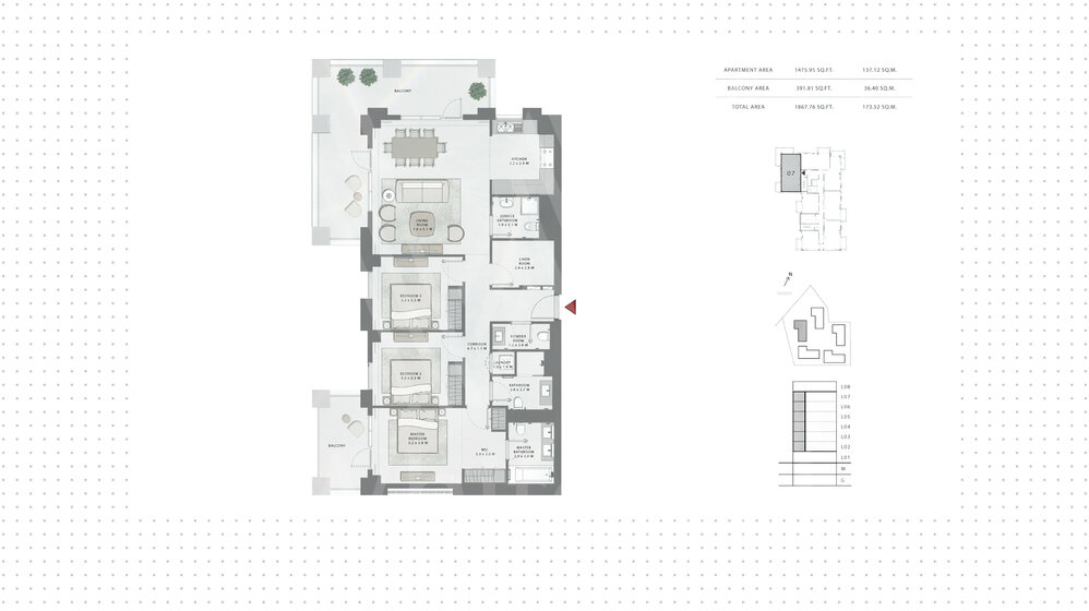 Compre 5359 apartamentos  - EAU — imagen 25