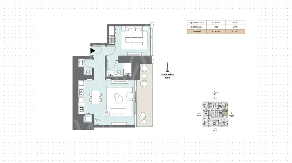 Apartments zum verkauf - Dubai - für 790.190 $ kaufen – Bild 22