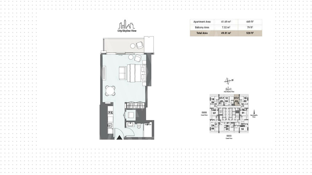 Apartments zum verkauf - Dubai - für 572.207 $ kaufen – Bild 18