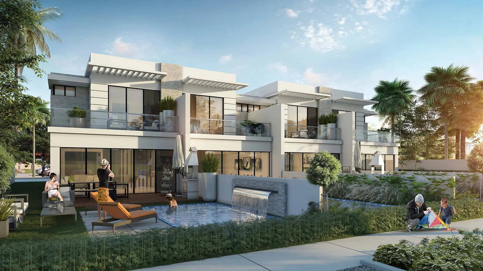 17 ikiz villa satın al - DAMAC Hills, BAE – resim 30