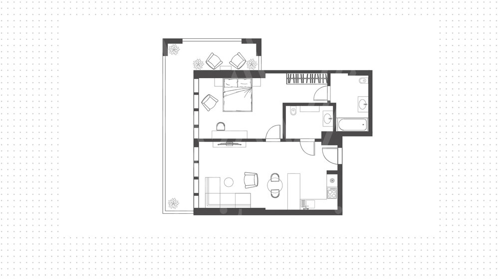 Compre 5367 apartamentos  - EAU — imagen 1